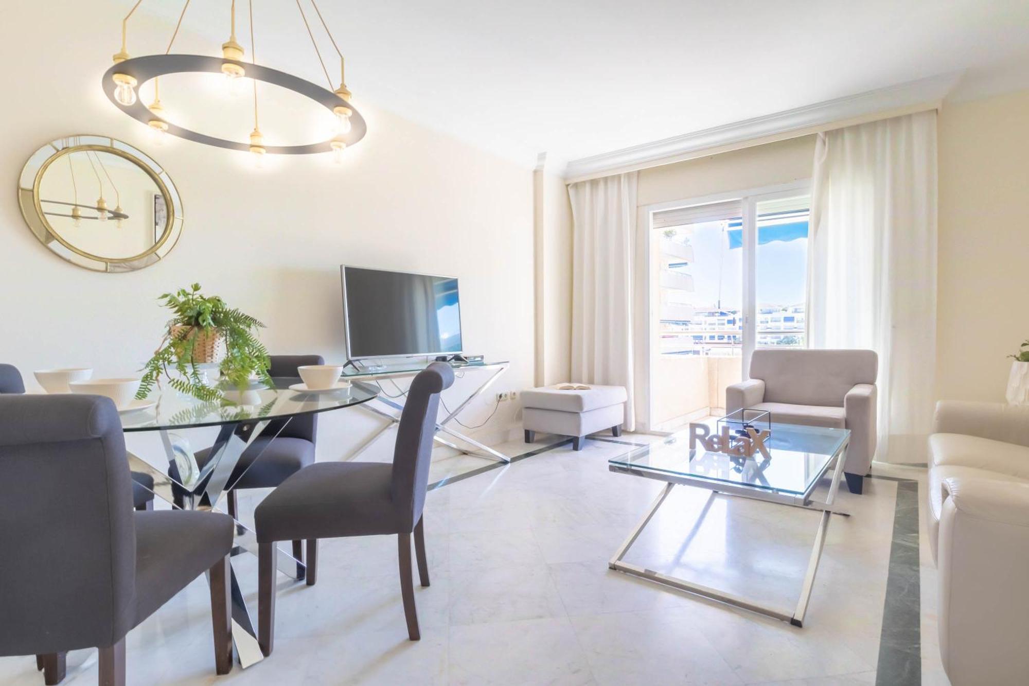 Apartamento Marina Banus L Marbella Dış mekan fotoğraf