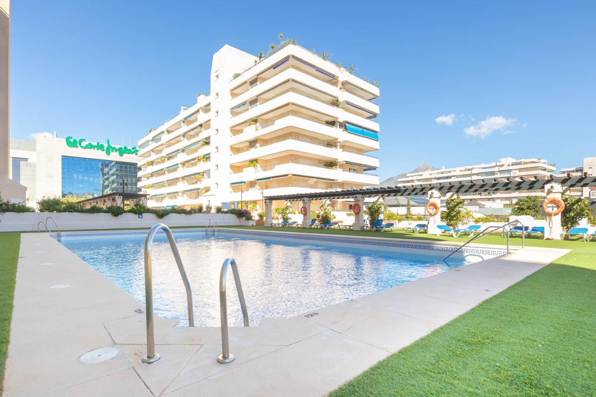 Apartamento Marina Banus L Marbella Dış mekan fotoğraf